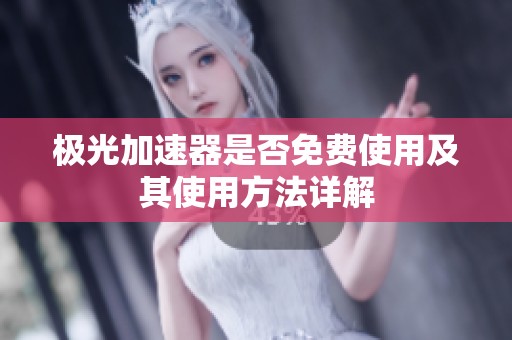 极光加速器是否免费使用及其使用方法详解