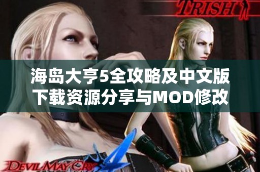 海岛大亨5全攻略及中文版下载资源分享与MOD修改介绍