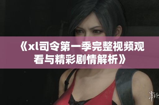 《xl司令第一季完整视频观看与精彩剧情解析》