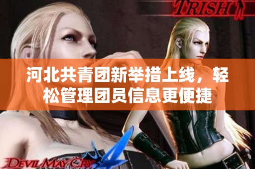 河北共青团新举措上线，轻松管理团员信息更便捷