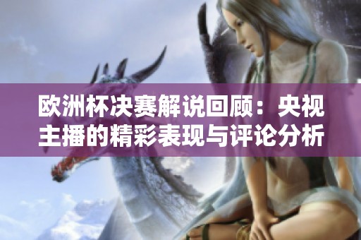 欧洲杯决赛解说回顾：央视主播的精彩表现与评论分析