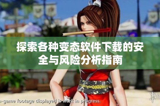 探索各种变态软件下载的安全与风险分析指南