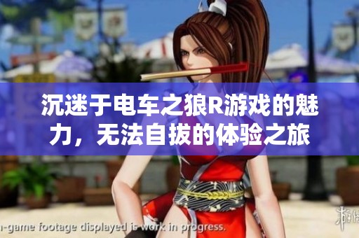沉迷于电车之狼R游戏的魅力，无法自拔的体验之旅