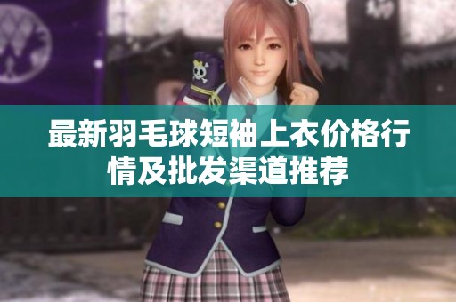 最新羽毛球短袖上衣价格行情及批发渠道推荐