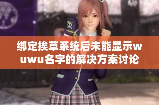 绑定挨草系统后未能显示wuwu名字的解决方案讨论