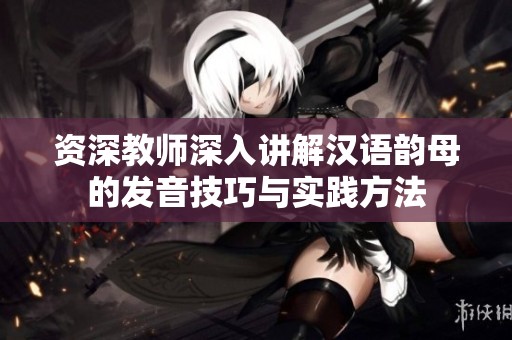 资深教师深入讲解汉语韵母的发音技巧与实践方法