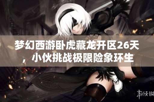 梦幻西游卧虎藏龙开区26天，小伙挑战极限险象环生