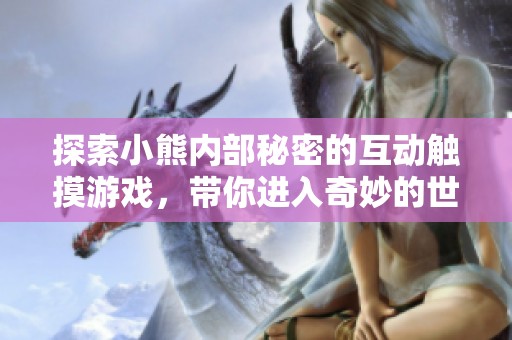 探索小熊内部秘密的互动触摸游戏，带你进入奇妙的世界