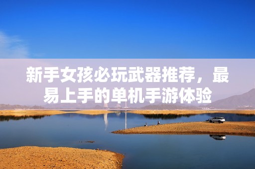新手女孩必玩武器推荐，最易上手的单机手游体验
