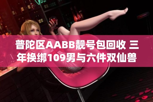 普陀区AABB靓号包回收 三年换绑109男与六件双仙兽探秘
