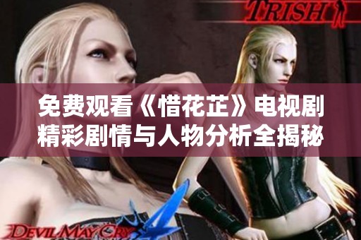 免费观看《惜花芷》电视剧精彩剧情与人物分析全揭秘