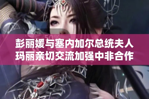 彭丽媛与塞内加尔总统夫人玛丽亲切交流加强中非合作
