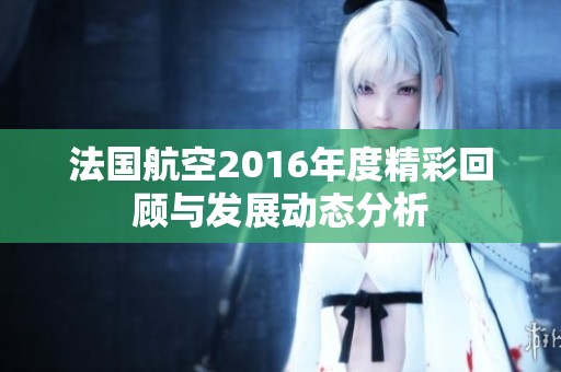 法国航空2016年度精彩回顾与发展动态分析