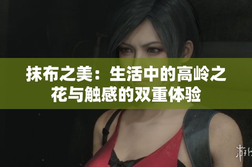 抹布之美：生活中的高岭之花与触感的双重体验