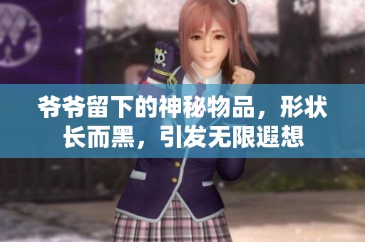 爷爷留下的神秘物品，形状长而黑，引发无限遐想