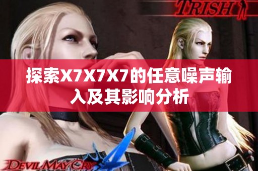 探索X7X7X7的任意噪声输入及其影响分析