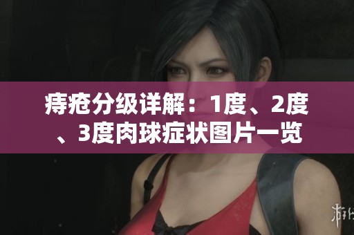 痔疮分级详解：1度、2度、3度肉球症状图片一览