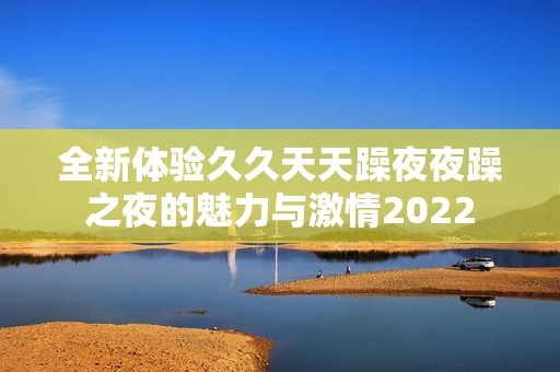 全新体验久久天天躁夜夜躁之夜的魅力与激情2022