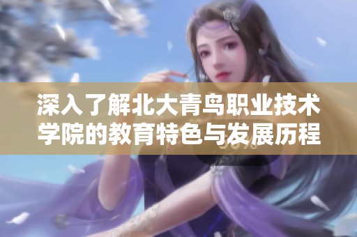 深入了解北大青鸟职业技术学院的教育特色与发展历程
