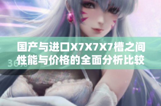 国产与进口X7X7X7槽之间性能与价格的全面分析比较