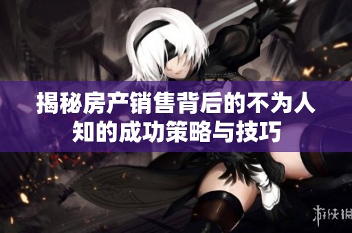 揭秘房产销售背后的不为人知的成功策略与技巧