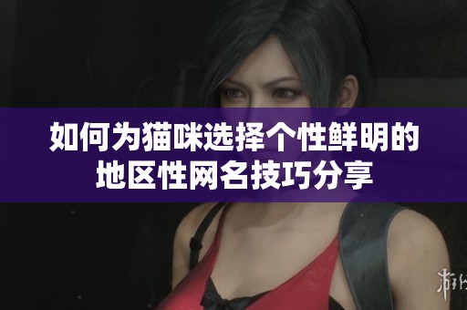 如何为猫咪选择个性鲜明的地区性网名技巧分享