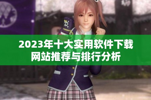 2023年十大实用软件下载网站推荐与排行分析