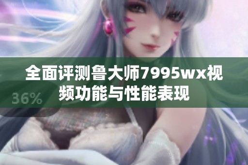 全面评测鲁大师7995wx视频功能与性能表现