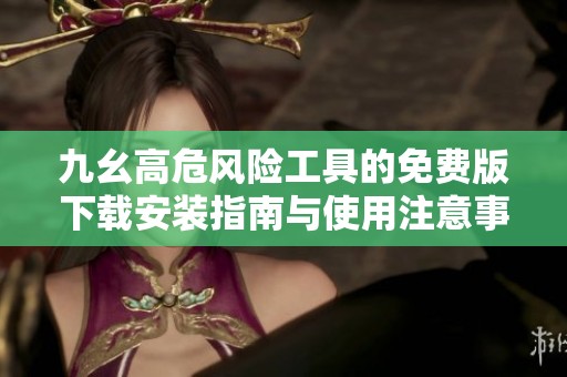 九幺高危风险工具的免费版下载安装指南与使用注意事项