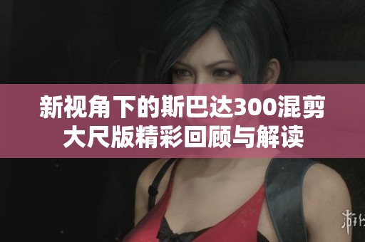 新视角下的斯巴达300混剪大尺版精彩回顾与解读