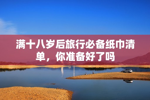 满十八岁后旅行必备纸巾清单，你准备好了吗