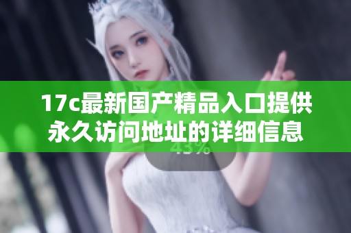 17c最新国产精品入口提供永久访问地址的详细信息