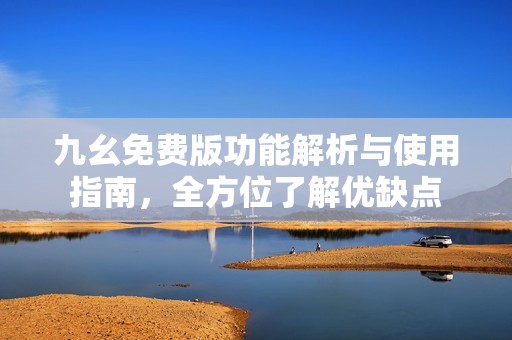 九幺免费版功能解析与使用指南，全方位了解优缺点