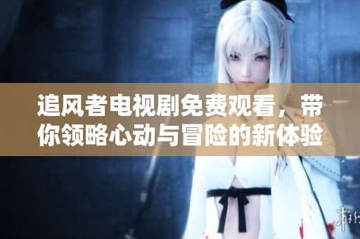 追风者电视剧免费观看，带你领略心动与冒险的新体验