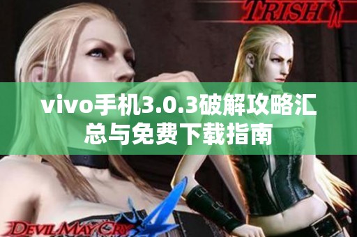 vivo手机3.0.3破解攻略汇总与免费下载指南