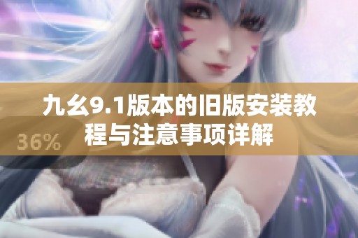 九幺9.1版本的旧版安装教程与注意事项详解