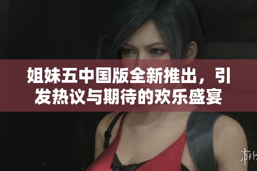 姐妹五中国版全新推出，引发热议与期待的欢乐盛宴