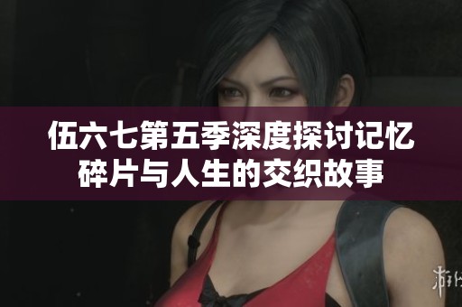 伍六七第五季深度探讨记忆碎片与人生的交织故事