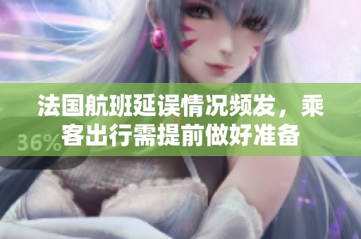 法国航班延误情况频发，乘客出行需提前做好准备