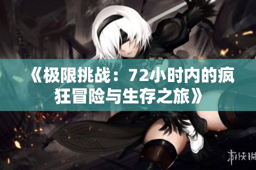 《极限挑战：72小时内的疯狂冒险与生存之旅》