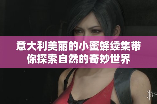 意大利美丽的小蜜蜂续集带你探索自然的奇妙世界