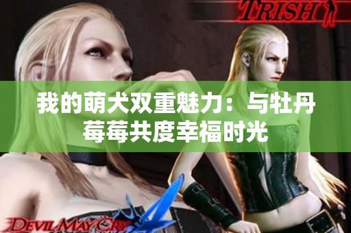 我的萌犬双重魅力：与牡丹莓莓共度幸福时光