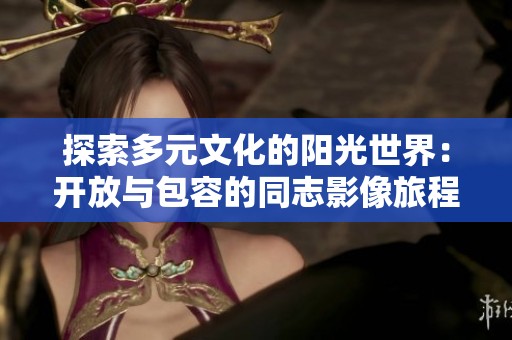 探索多元文化的阳光世界：开放与包容的同志影像旅程