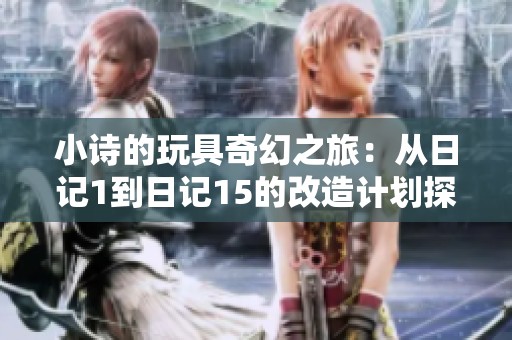 小诗的玩具奇幻之旅：从日记1到日记15的改造计划探索