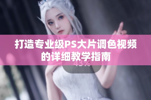 打造专业级PS大片调色视频的详细教学指南