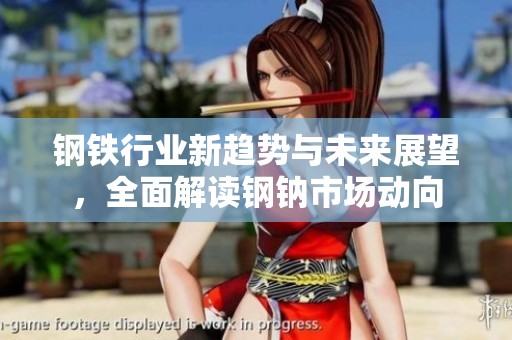 钢铁行业新趋势与未来展望，全面解读钢钠市场动向