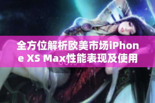 全方位解析欧美市场iPhone XS Max性能表现及使用体验
