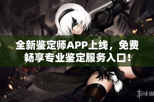 全新鉴定师APP上线，免费畅享专业鉴定服务入口！