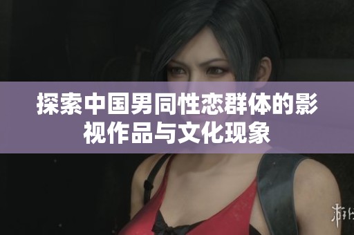 探索中国男同性恋群体的影视作品与文化现象
