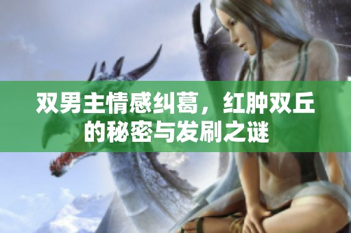 双男主情感纠葛，红肿双丘的秘密与发刷之谜